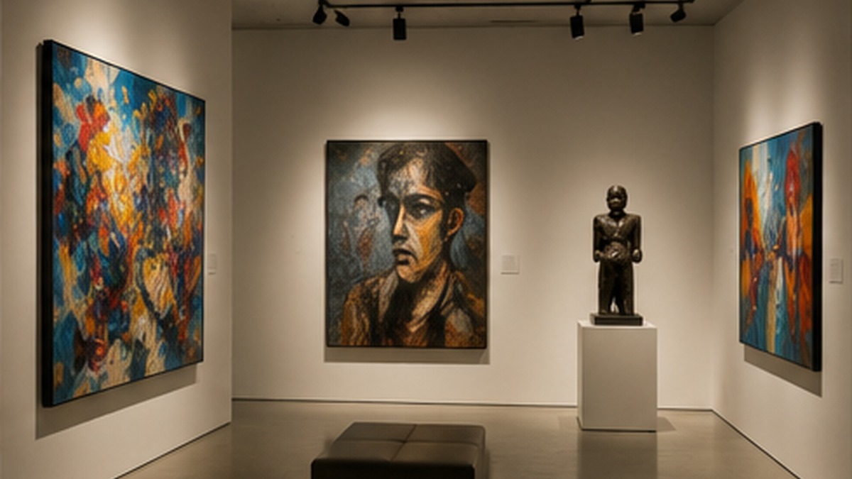 Exposición de arte